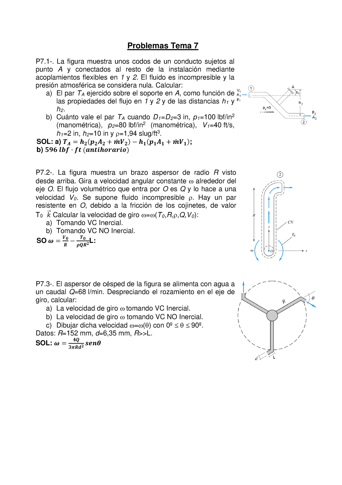 Problemas Tema 7 - Ejercicios Del Tema 7 De La Asignatura De Ingeniería ...