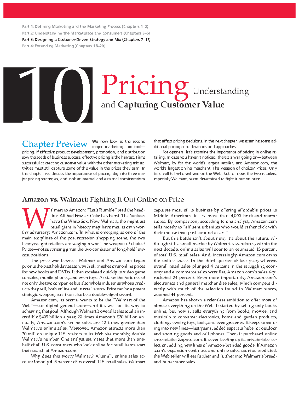 Pricing Understanding and Capturing Customer Value - 10 Chapter Preview ...