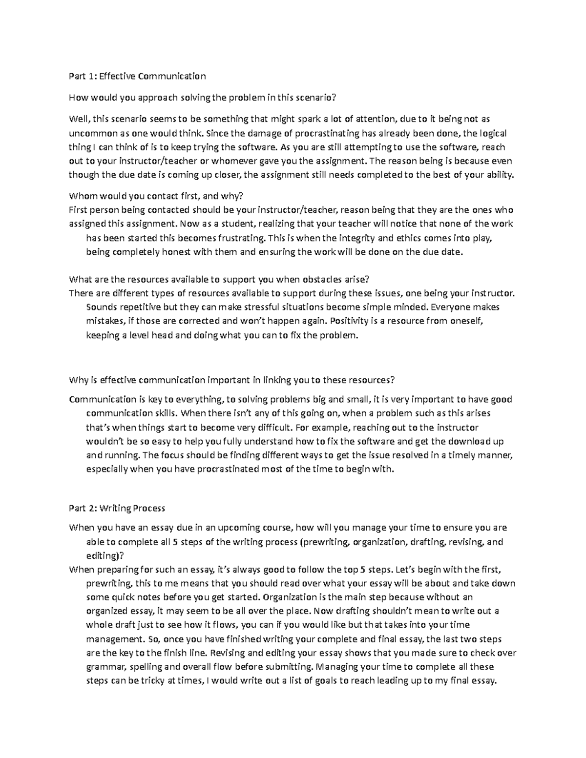 Week 3 - i am - GEN 201 - UOPX - Studocu