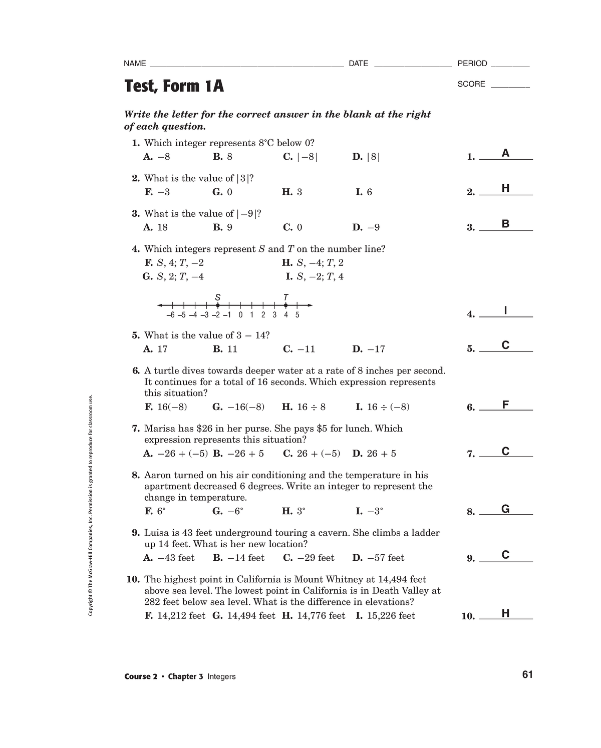 test-1a-answers-ssss-course-2-chapter-3-integers-61-name-studocu
