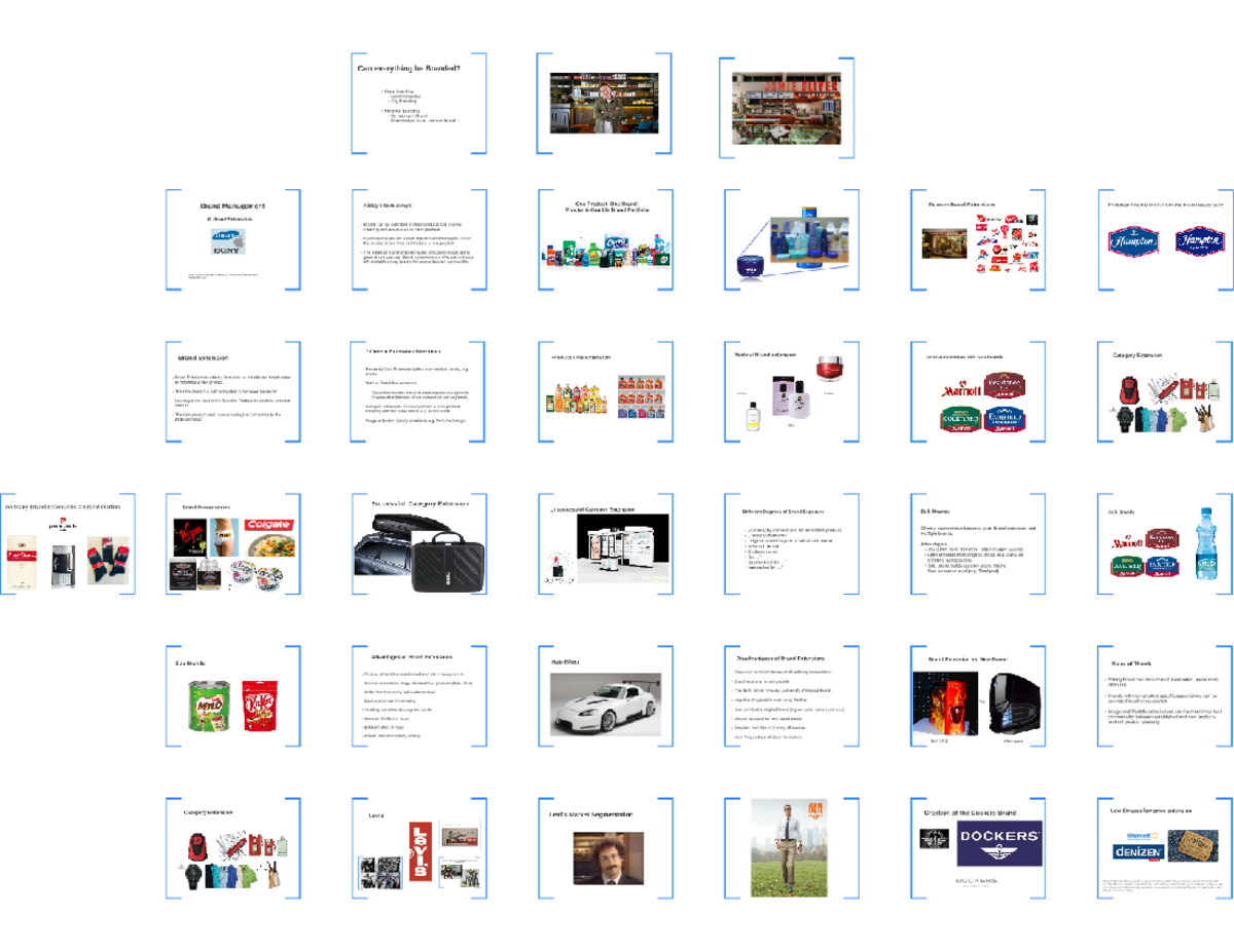 Lecture 6 PPT - Brand management course Marketing major - Studocu