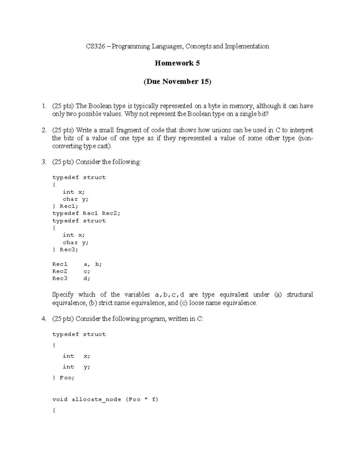 ee263 homework 5 solutions