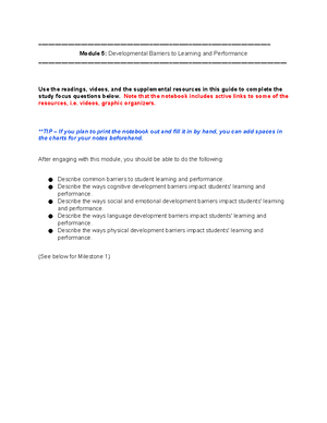 Module 4 Interactive Notebook (4-21): Language Development - - Studocu