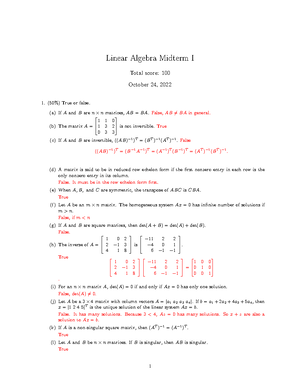 Linear Algebra HW1 Markov Chain - Assignment1: MarkovChain Linear ...