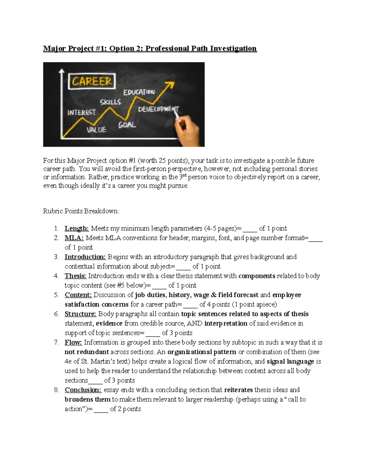 109H,MP1-Professional Path Investigation - Major Project #1: Option 2 ...