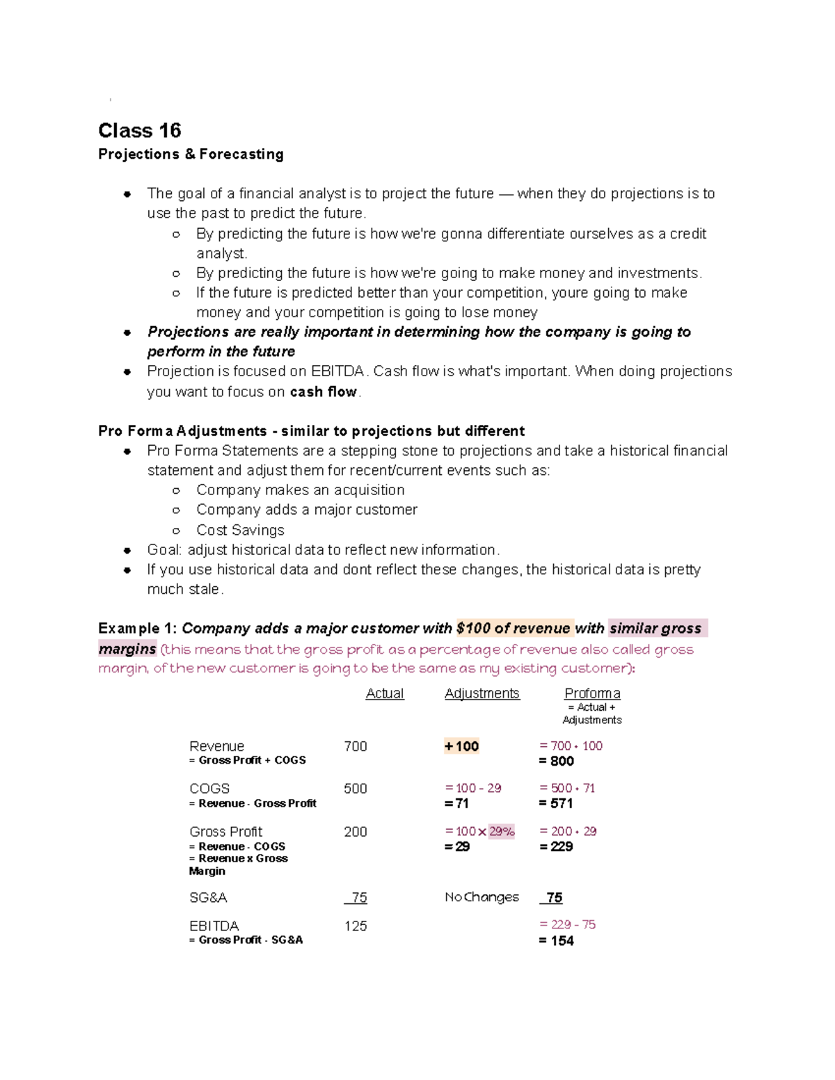 FIN333 Class 16 - Professor Young at DePaul University Lecture Notes ...