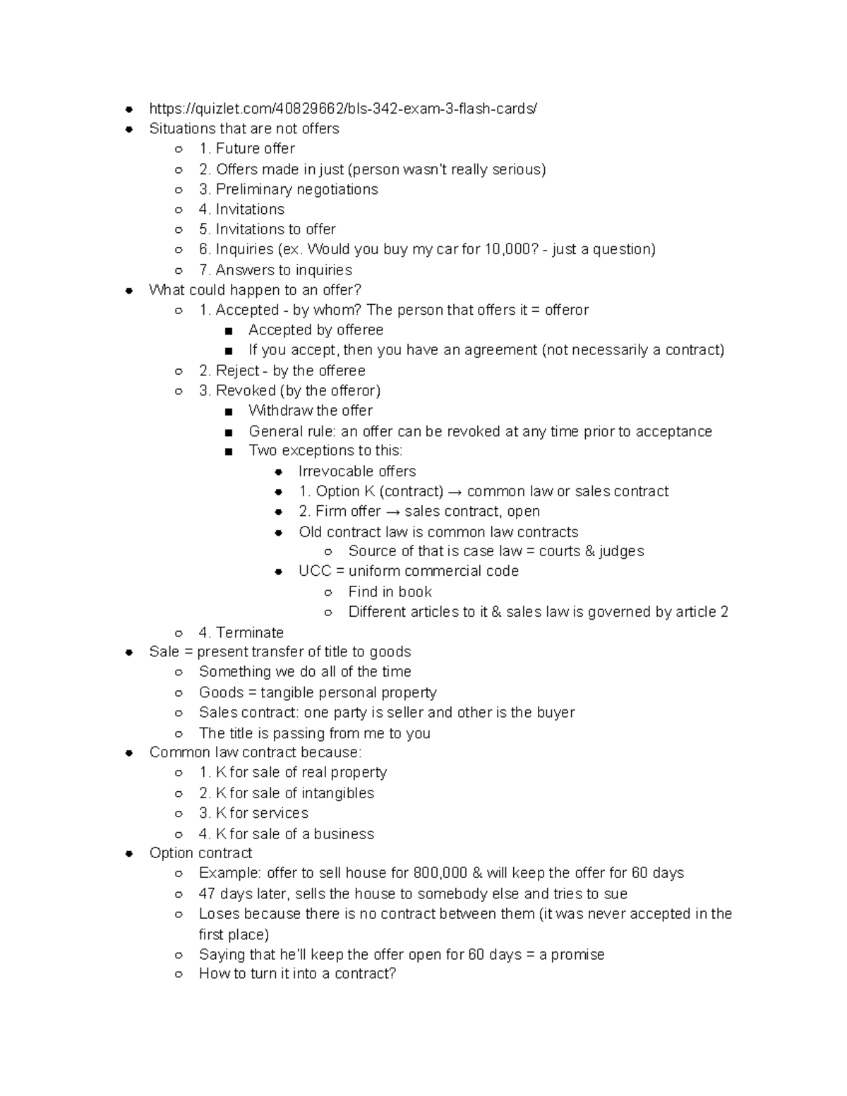 BLS notes part III quizlet/40829662/bls342exam3flashcards