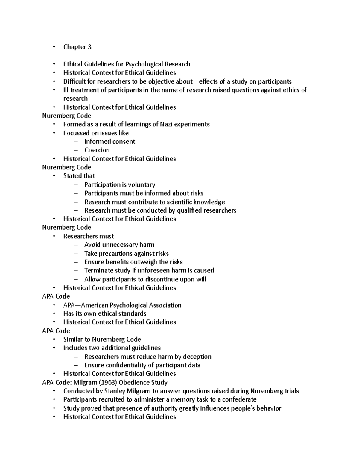 Chapter 3 2430 - Mrs. Broussard Class - Chapter 3 Ethical Guidelines 