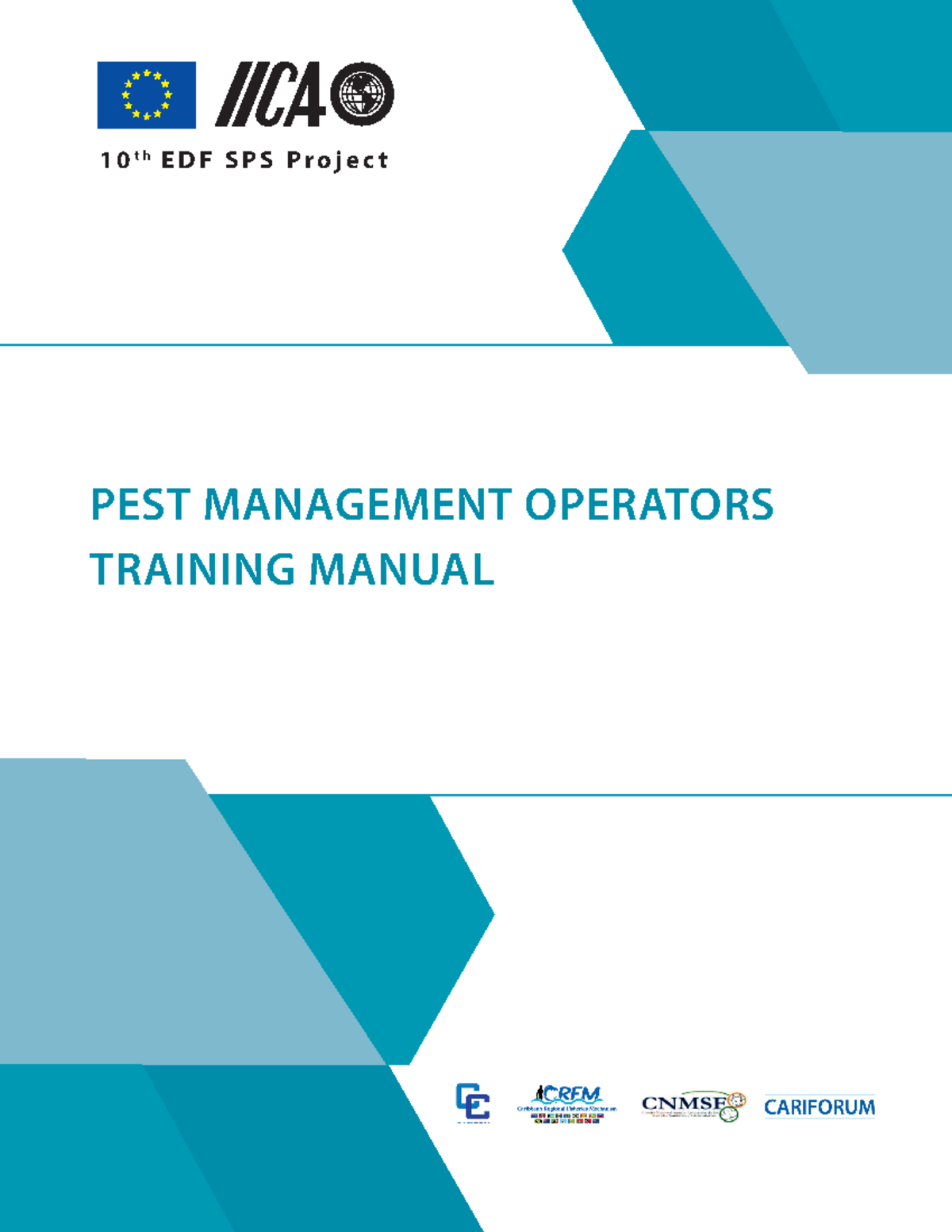 Pest control - PEST MANAGEMENT OPERATORS TRAINING MANUAL 1 0 t h E D F ...