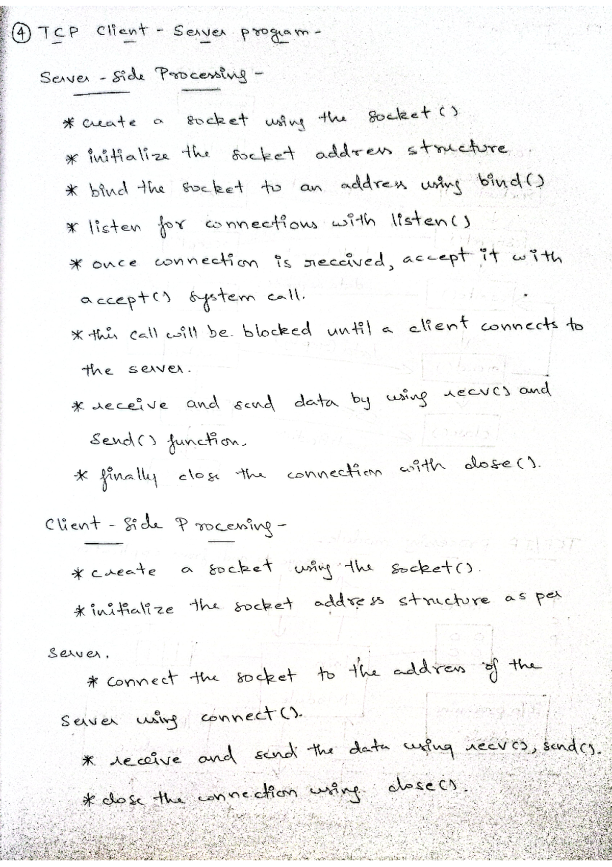 TCP-IP Client- Server - use it wisely - Database Management System ...
