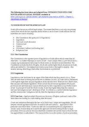 Schedule 8 CODE OF GOOD Practice Dismissal - **Document 1 of ...
