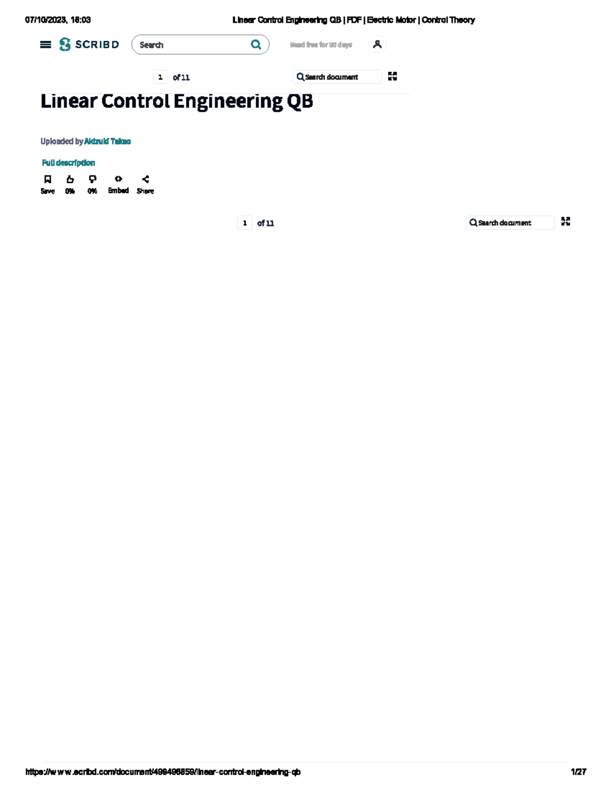 Lc - Lc qb - Control Theory - Studocu