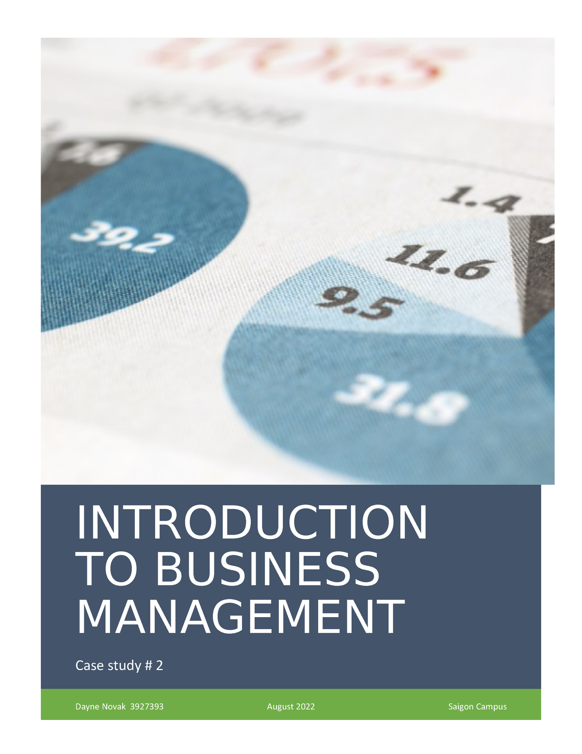 case study introduction to management