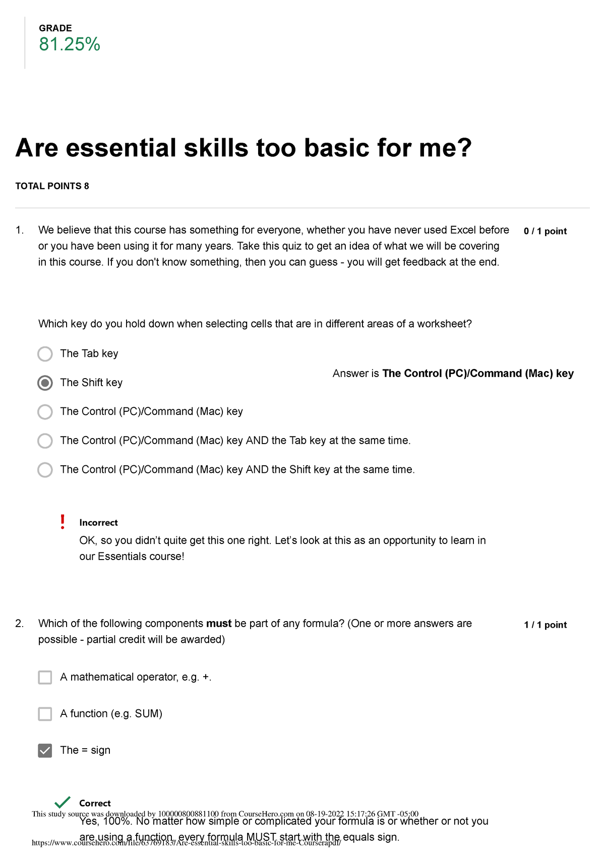 are-essential-skills-too-basic-for-me-coursera-grade-81-are