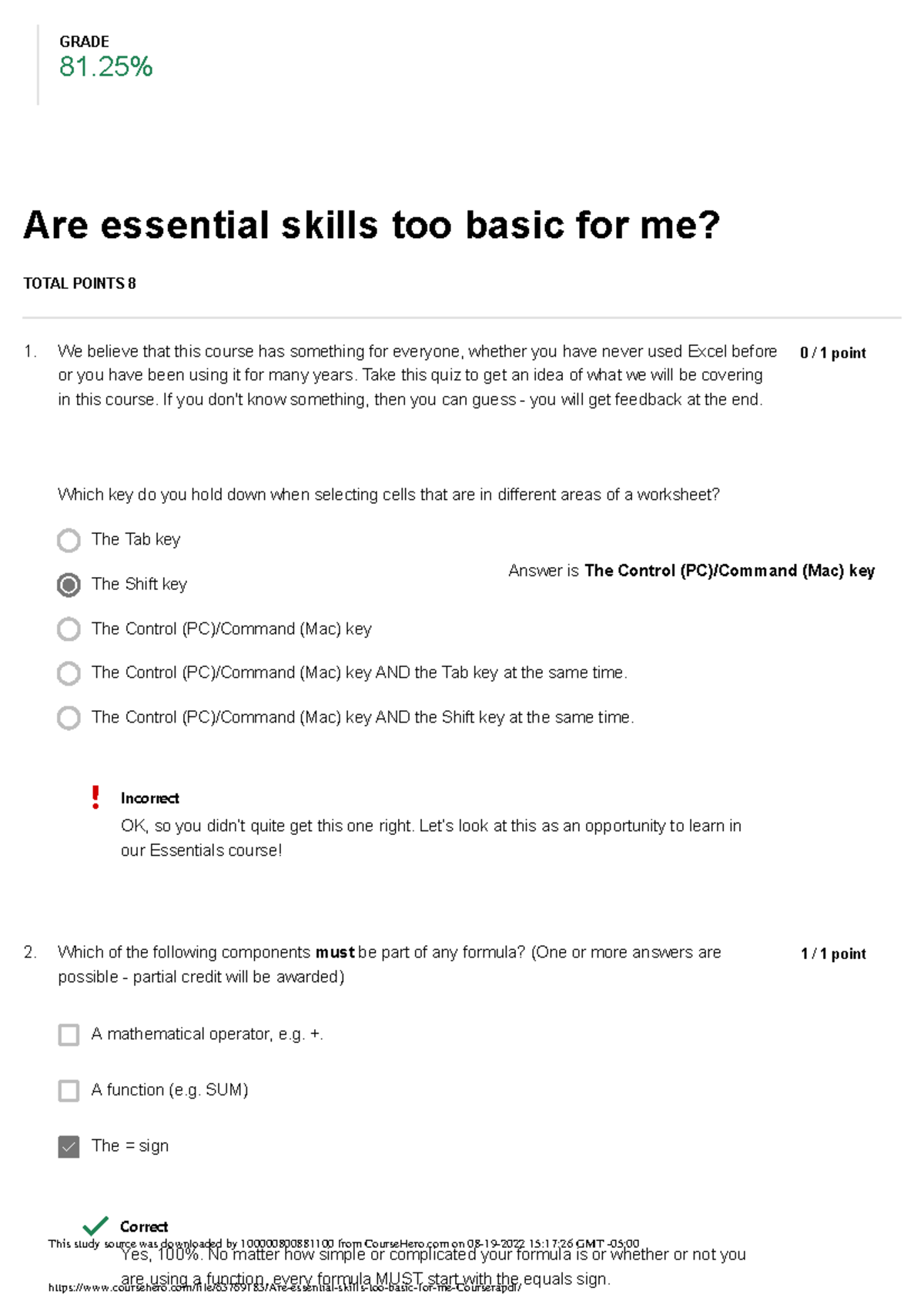 are-essential-skills-too-basic-for-me-coursera-grade-81-are