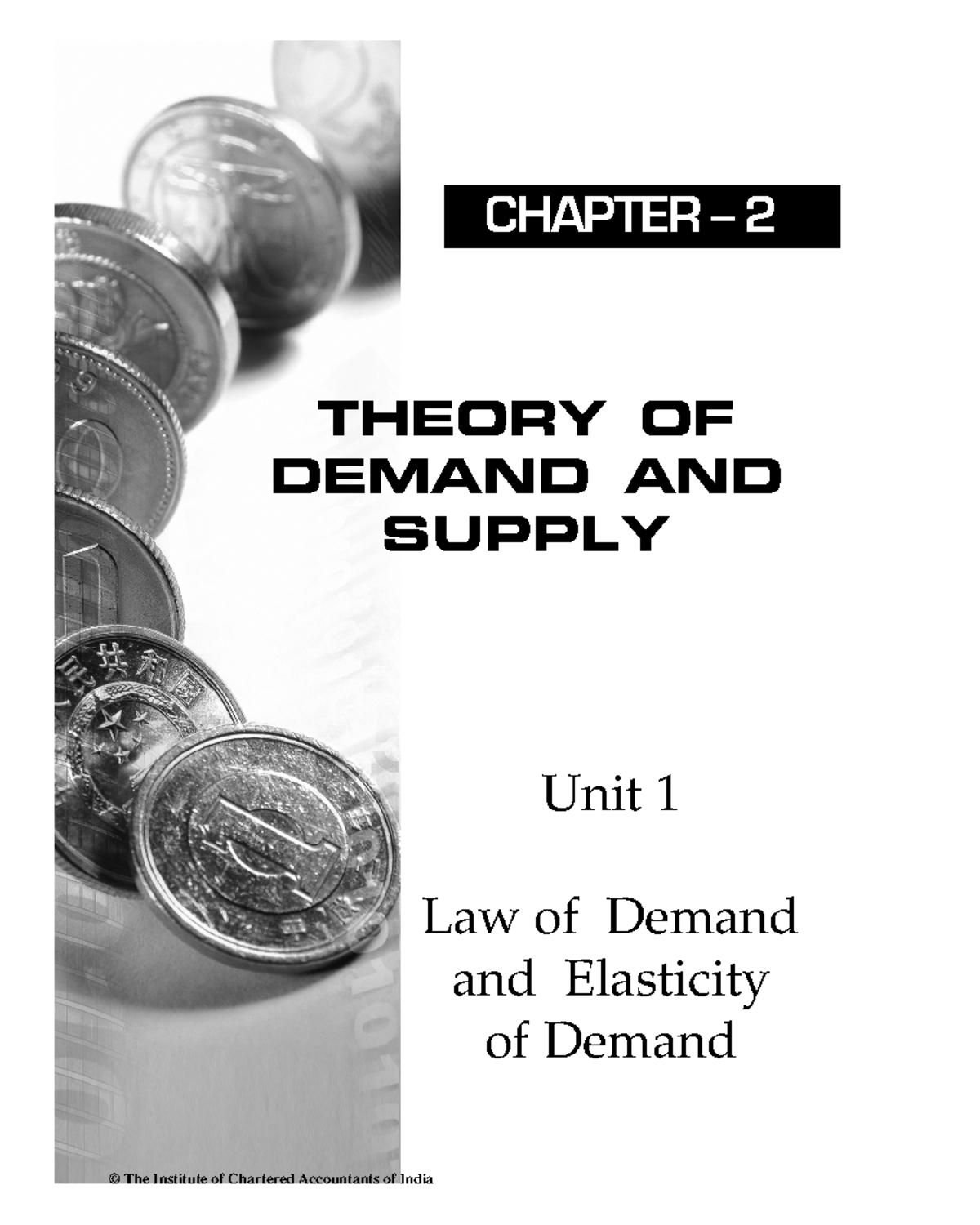 What Is Concept Of Demand And Supply