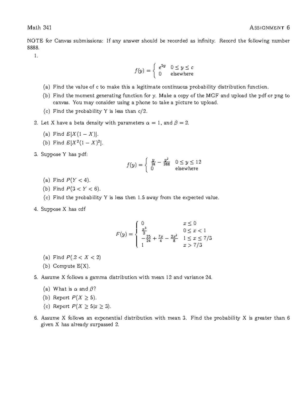 assignment applications 3 6a