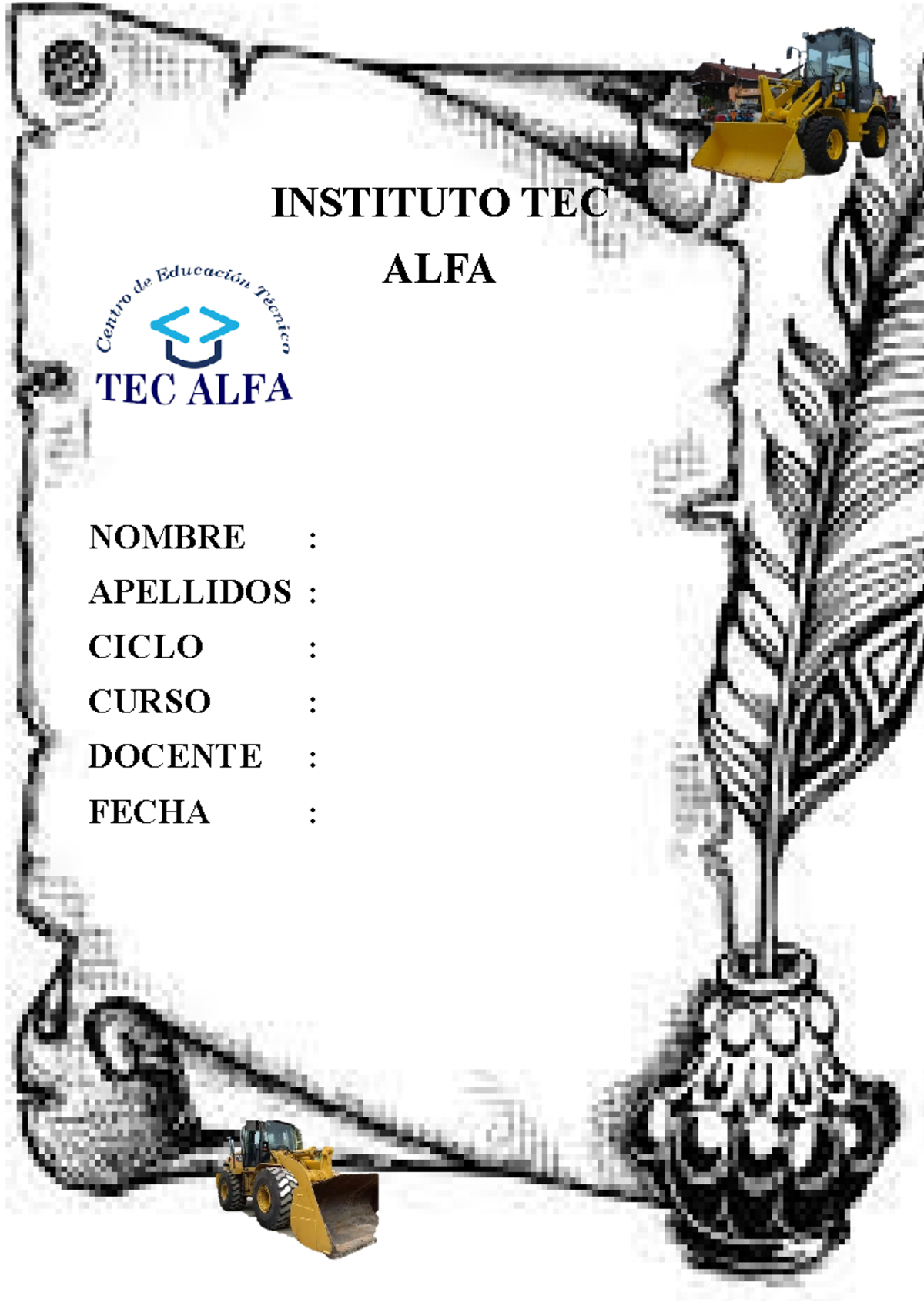 Instituto TEC - informe - Cartas, Comunicacion - INSTITUTO TEC ALFA ...