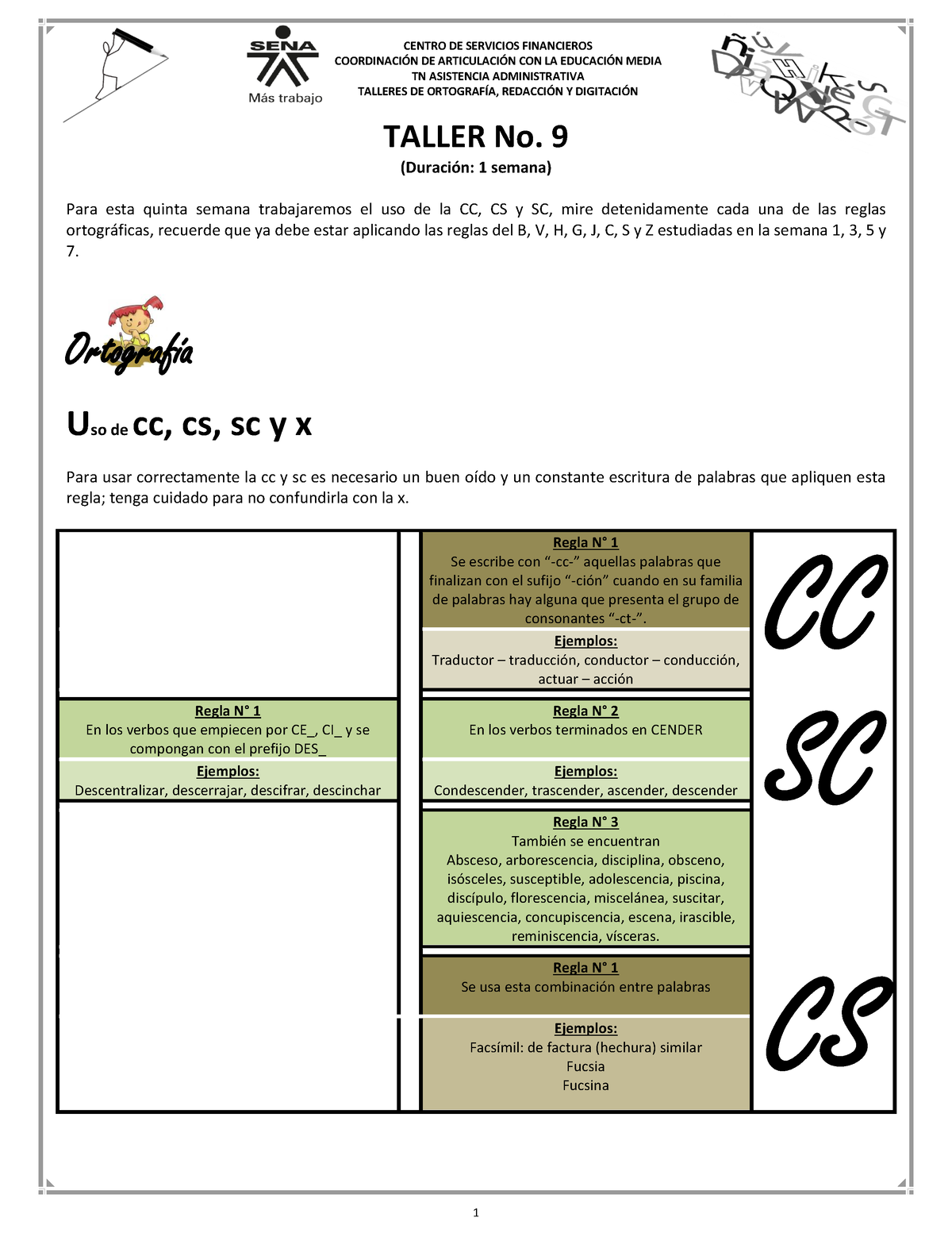 346157088-Taller-No-9-Semana-9 - COORDINACI”N DE ARTICULACI”N CON LA ...