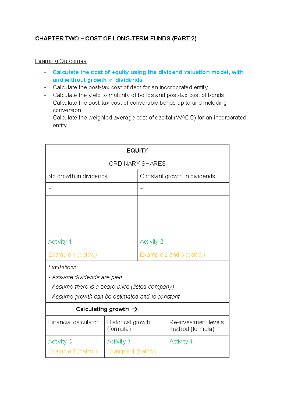 Chapter Two part 2 - Summary Advanced Financial Accounting - CHAPTER ...