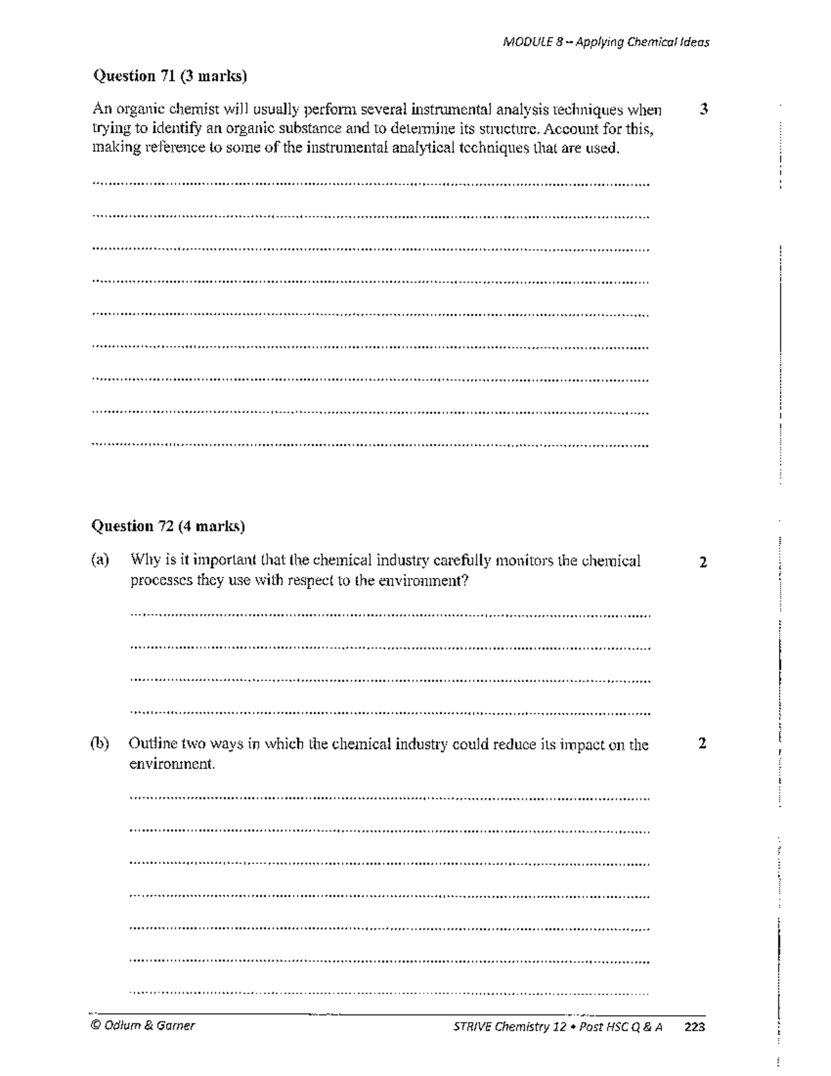 Module-8-answers - Answer To Module Questions - Studocu