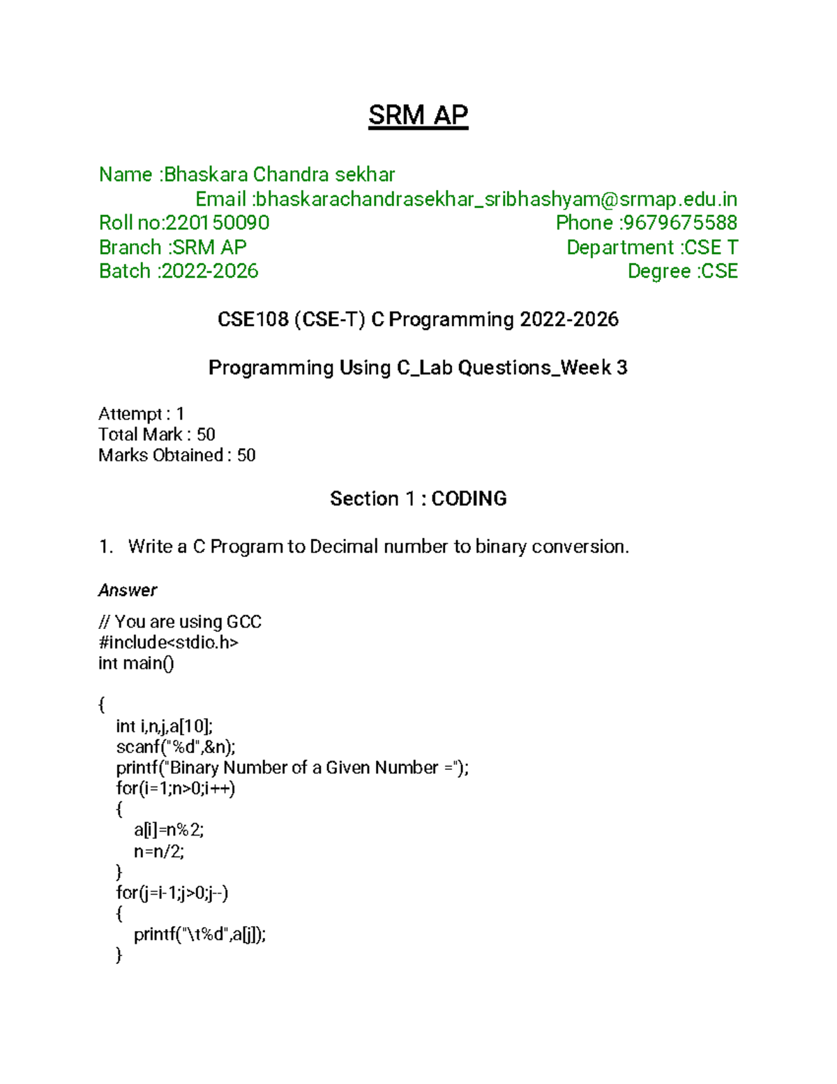 298160173-c-program-srm-ap-name-bhaskara-chandra-sekhar-email