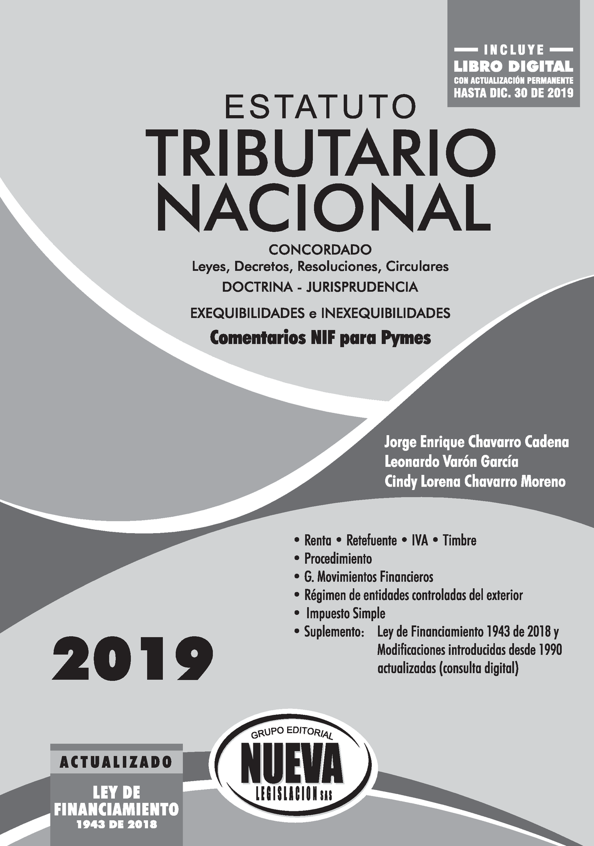 Indice ET estatuto tributario nacional Indice General VII Índice