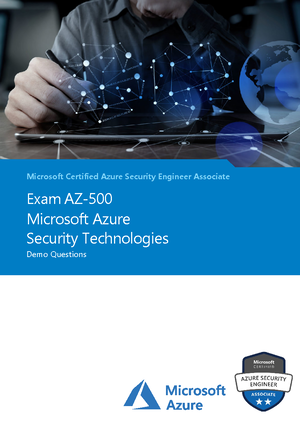 AZ-500 - Architect - Microsoft Certified Azure Security Engineer Associate Exam  AZ- Microsoft Azure - Sns-Brigh10