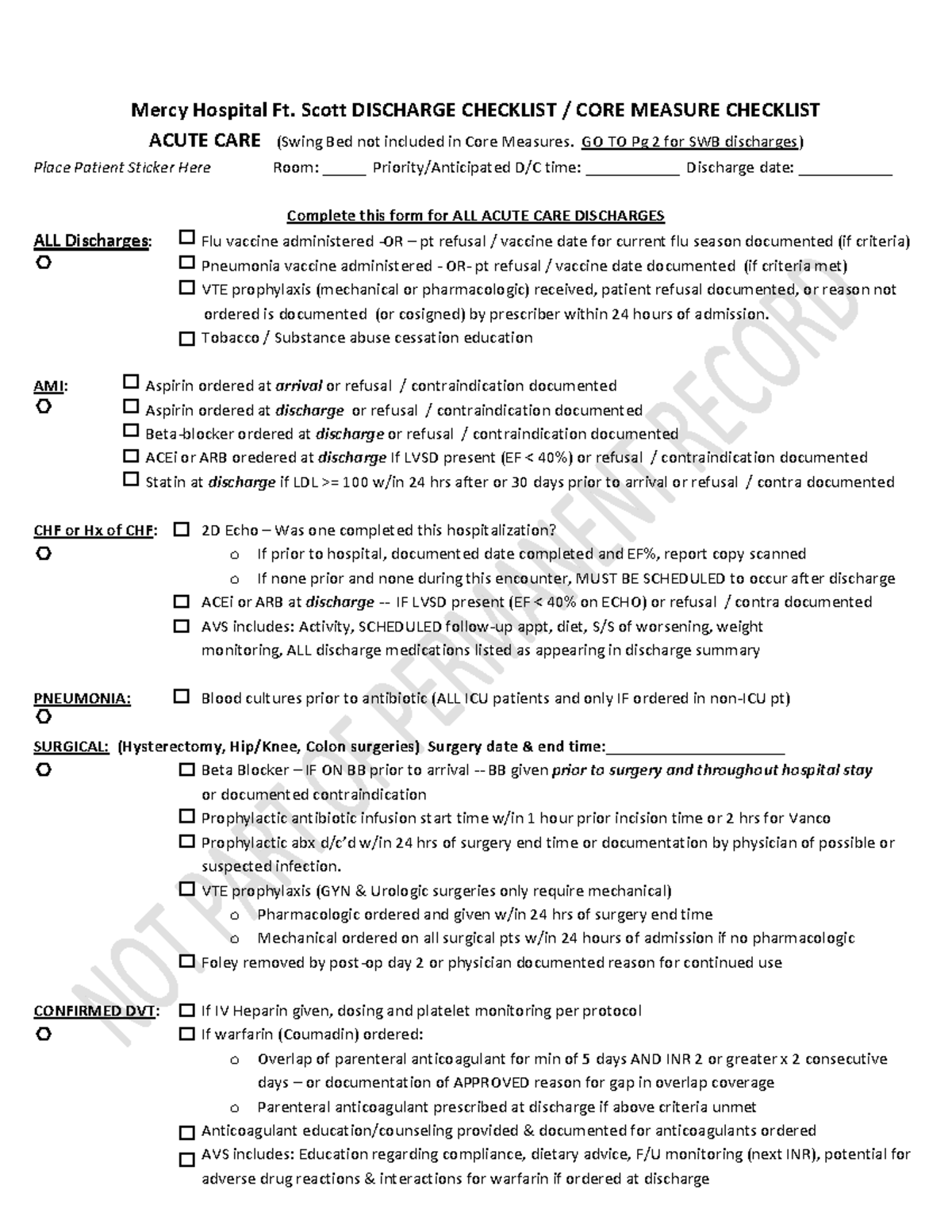 What Are The Discharge Instructions For Head Injury