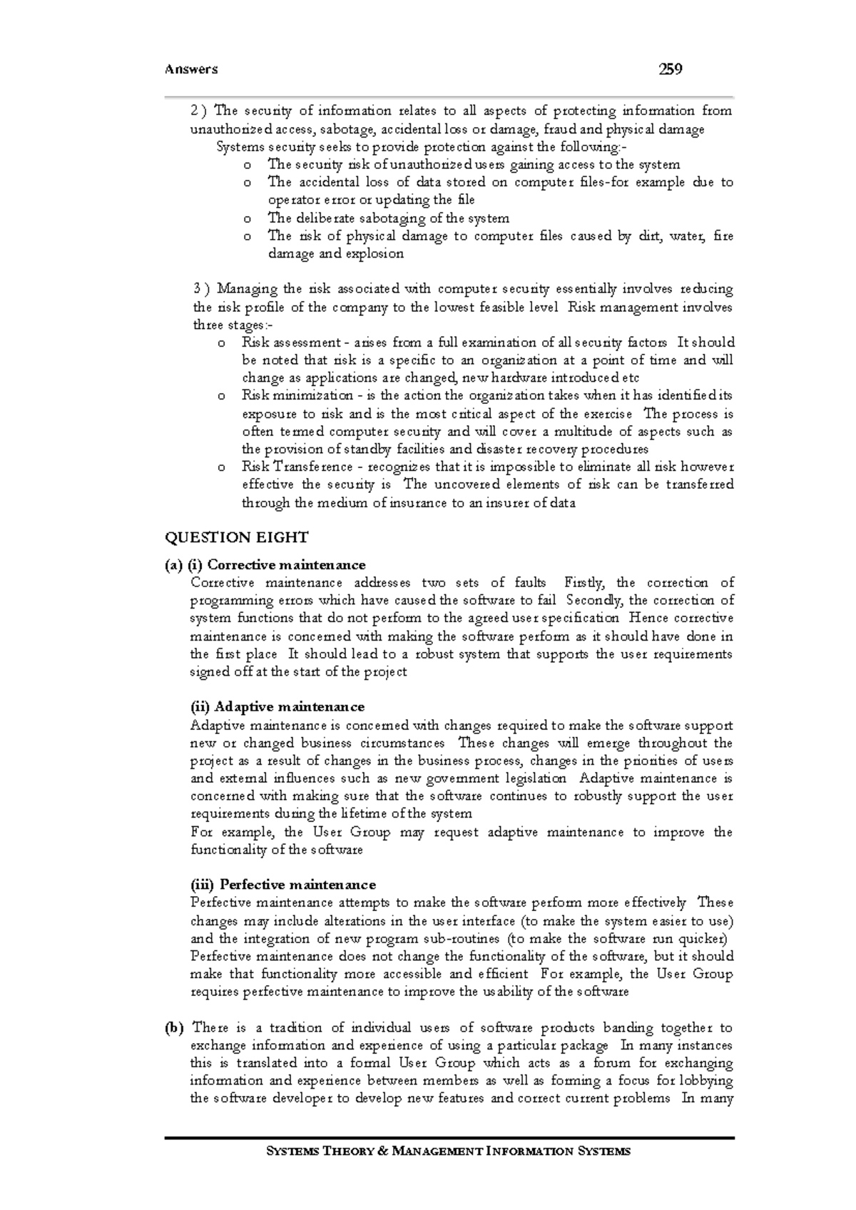 Stamis- R.K as at 28 .04 2006 (1)-91 - Answers SYSTEMS THEORY ...