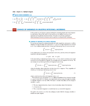 Math Work Ch14-5 - Math Work - 1048 Chapter 14 / Multiple Integrals ...