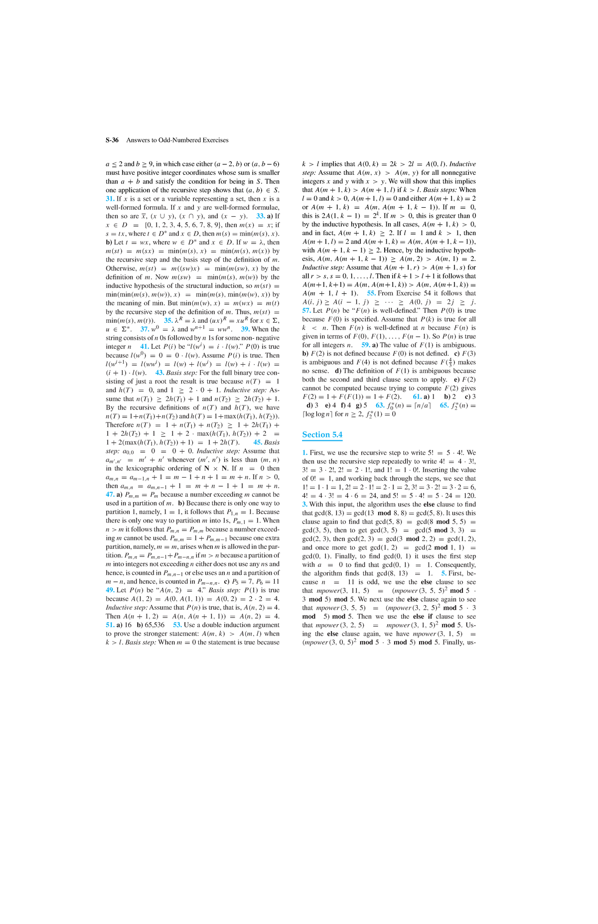 discrete-mathematics-and-its-applications-165-s-36-answers-to-odd