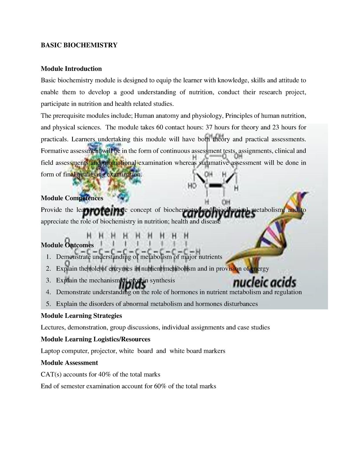 Nutritional Biochemistry Final Edited-CNO 55 - BASIC BIOCHEMISTRY ...