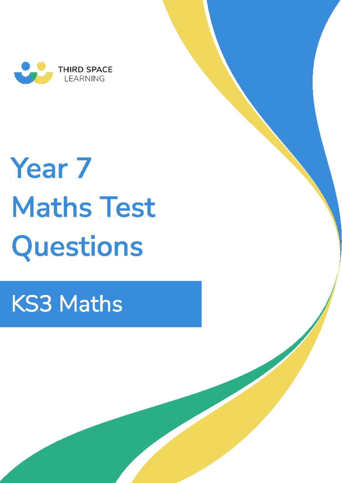 Year 7 Maths Test Questions - Year 7 Maths Test Questions KS3 Maths ...