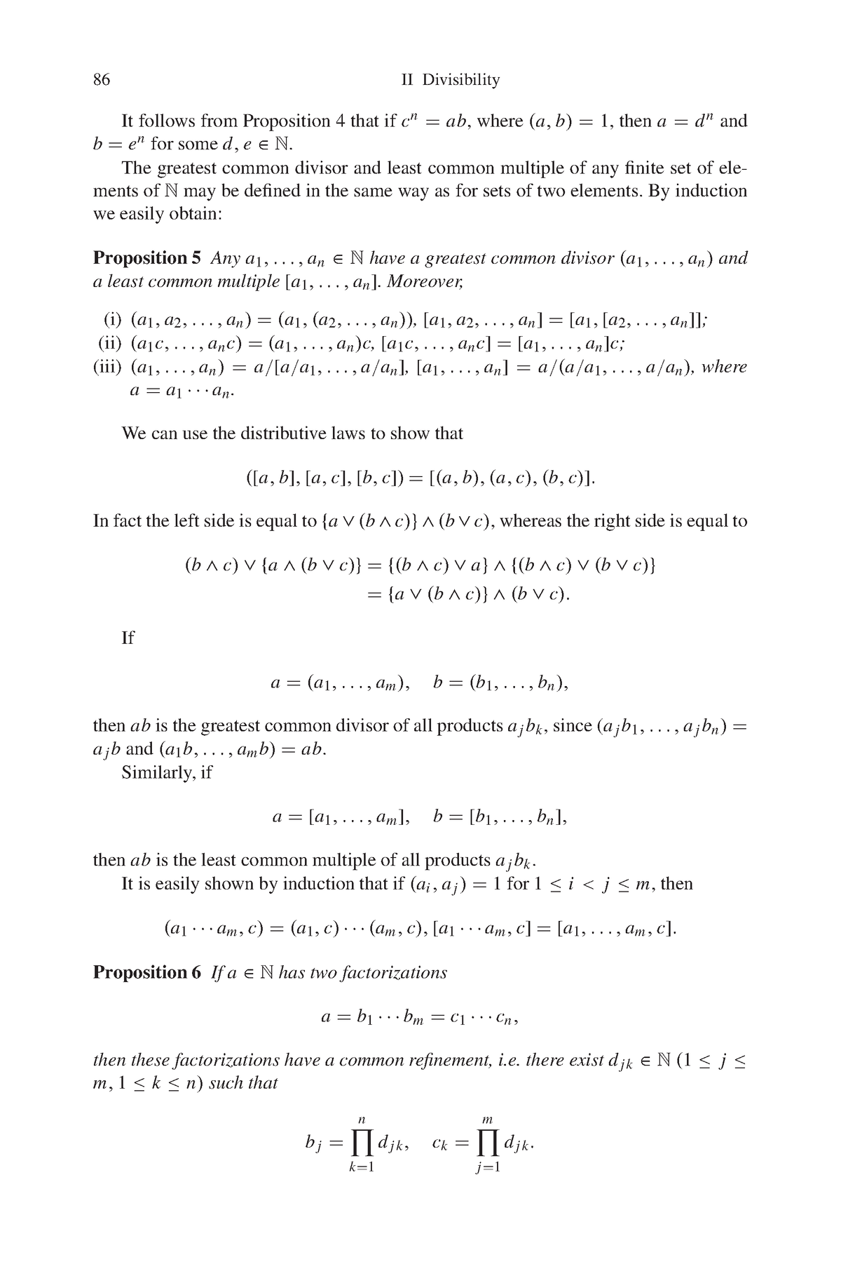 Number Theory An Introduction To Mathematics Second Edition W A Coppel ...