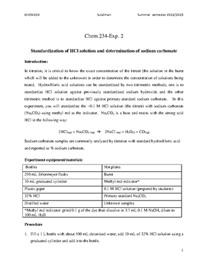 Experiment+4-Modified-Chem - Chem-Exp.-4 (Summer 2023) Determination of ...