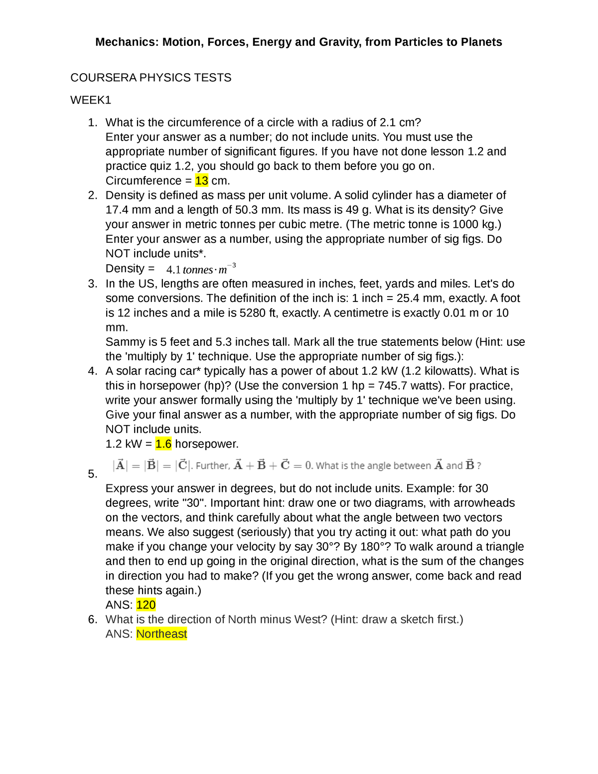 physics-coursera-week-12-tests-map-a-studocu