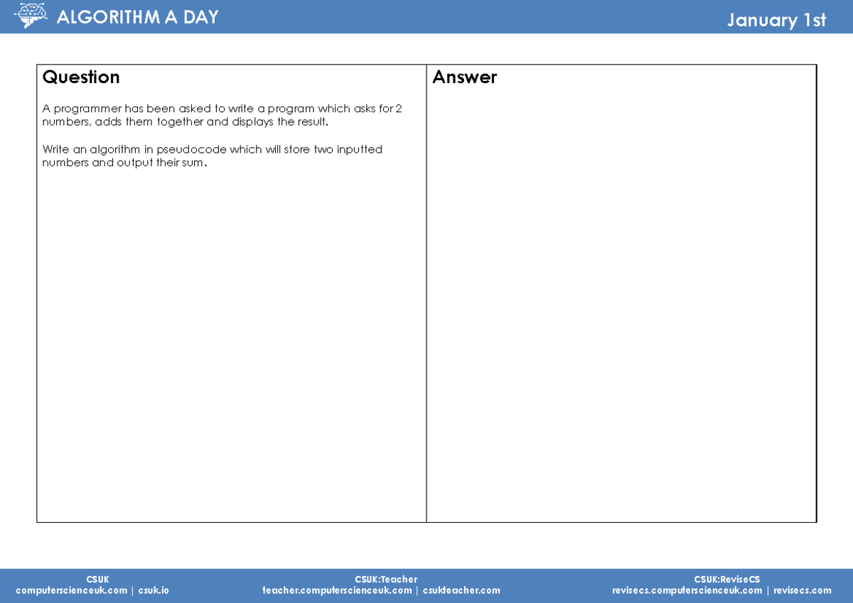 01-01%20 Inputs%2C%20 Outputs%2C%20 Variables - ALGORITHM A DAY ...