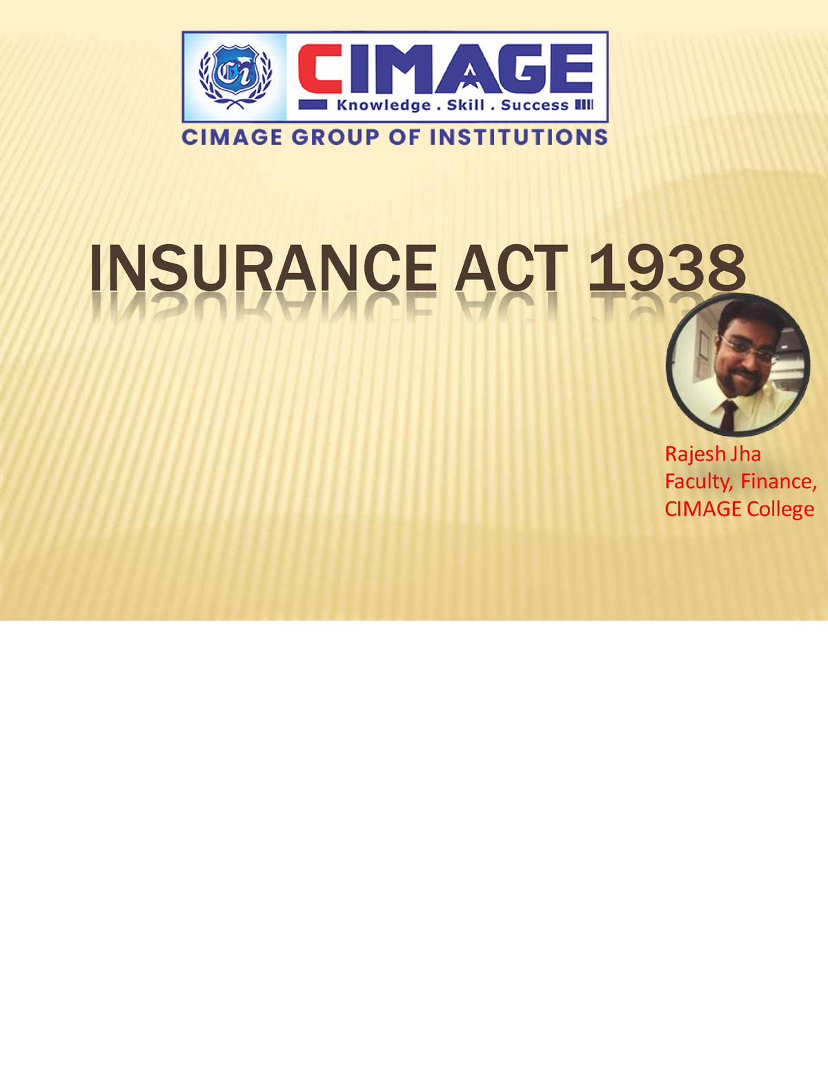 assignment under insurance act 1938