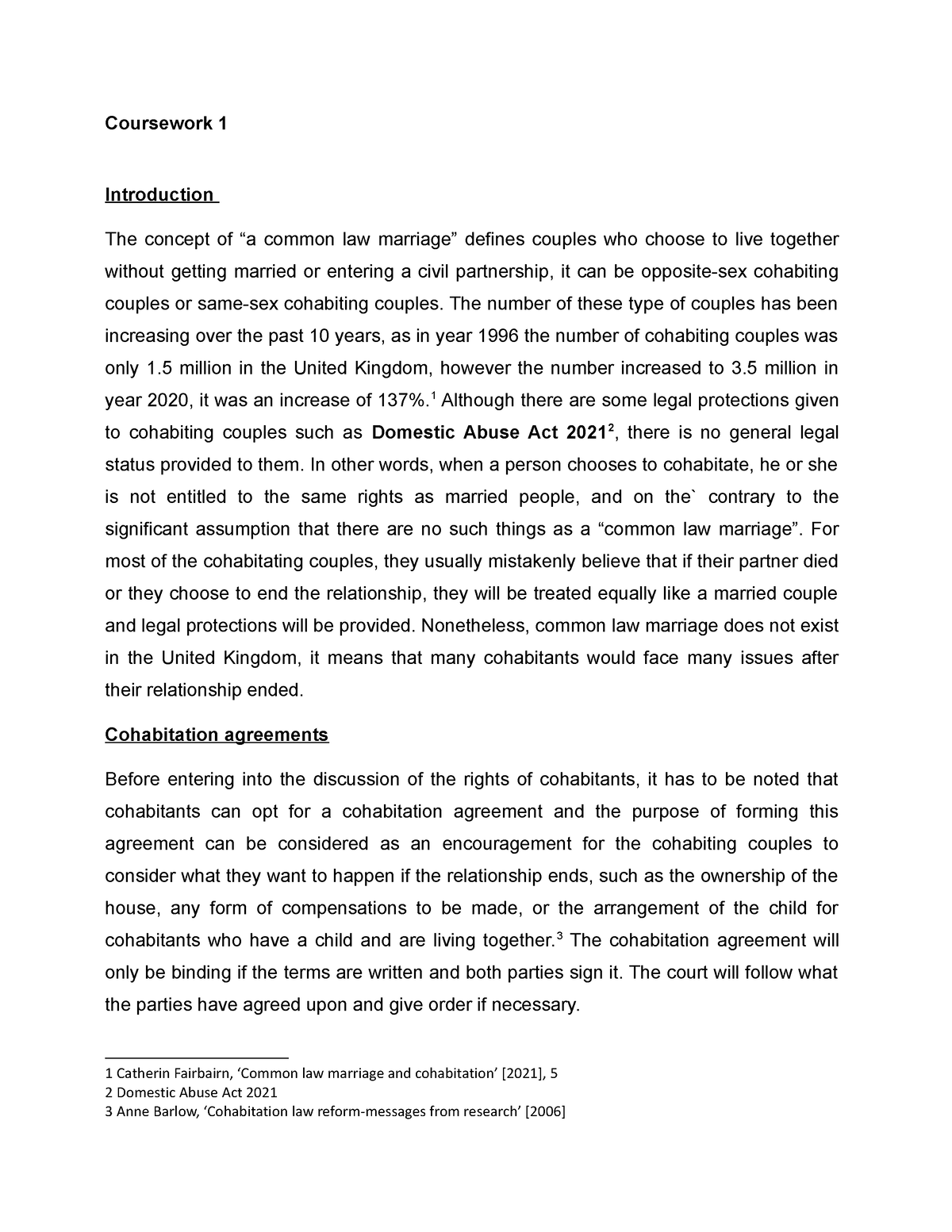 fl201-family-law-law-coursework-1-introduction-the-concept-of-a