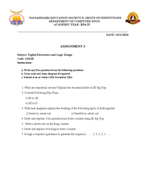 Deld unit 1 notes naveen - CLASSMATE Date Page UNIT 1 signed Binary ...