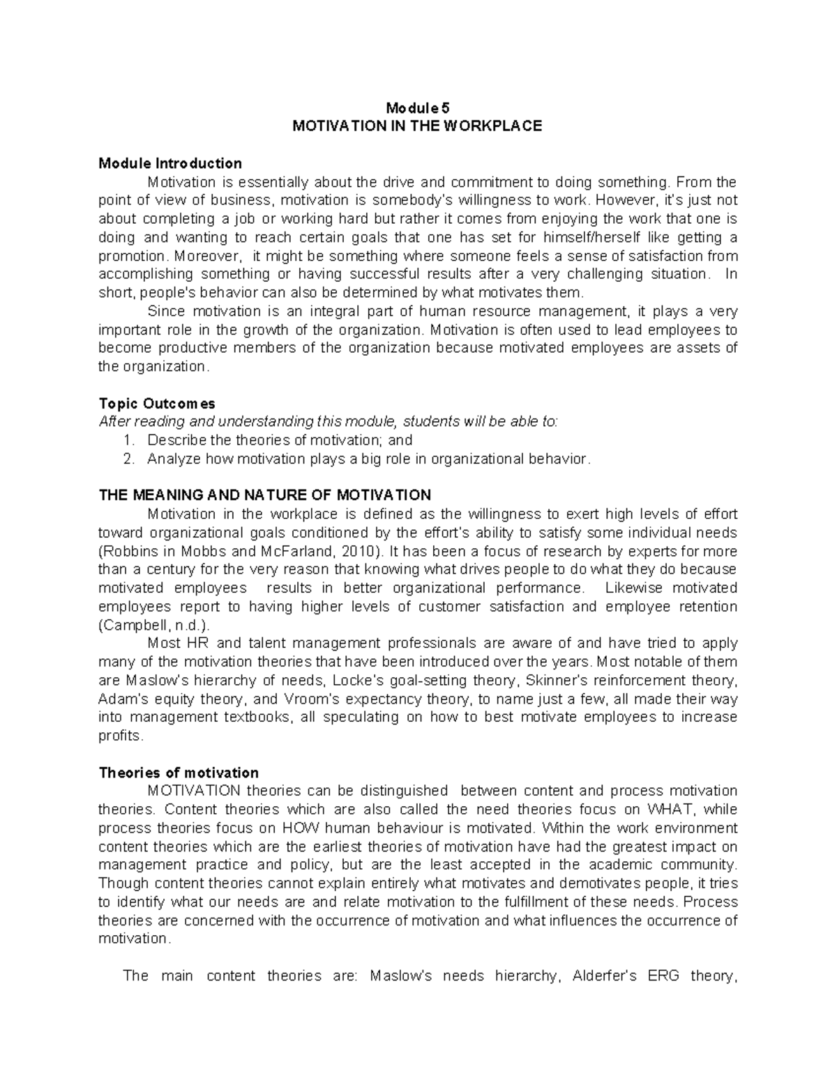 chapter-5-motivation-in-the-workplace-module-5-motivation-in-the