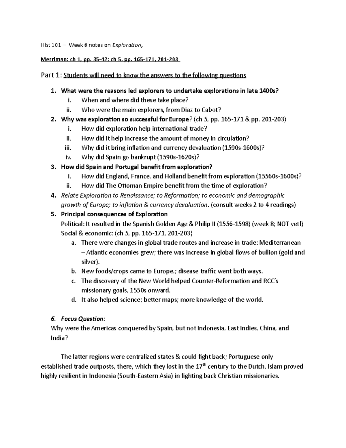 week-6-short-notes-on-exploration-hist-101-week-6-notes-on