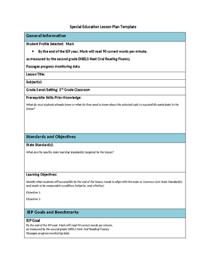 D010 TAsk1 - passed - Direct Instruction Lesson Plan Template General ...