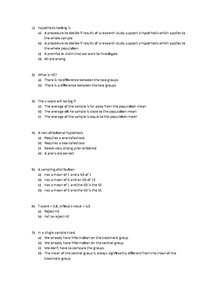Test Vision Example Exam - Example exam TestVision: For all ...