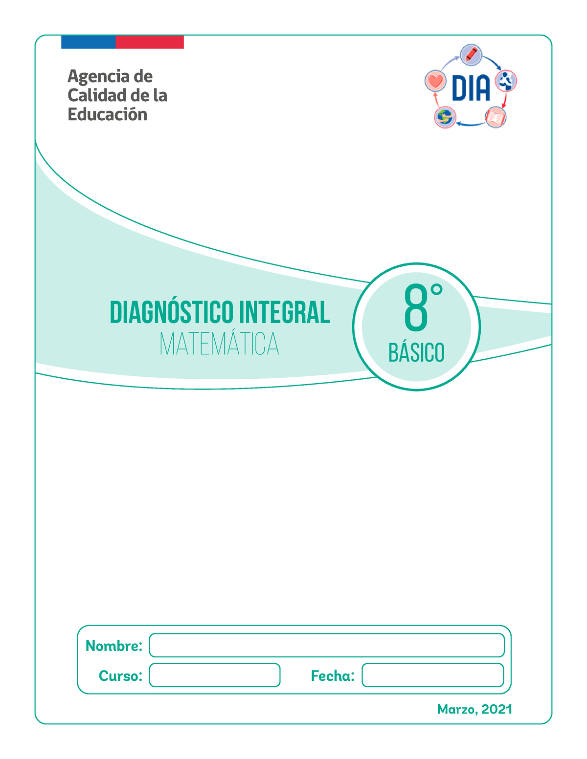 Prueba Matematica Basico Nombre Curso Fecha Diagn Stico Integral Matem Tica B Sico