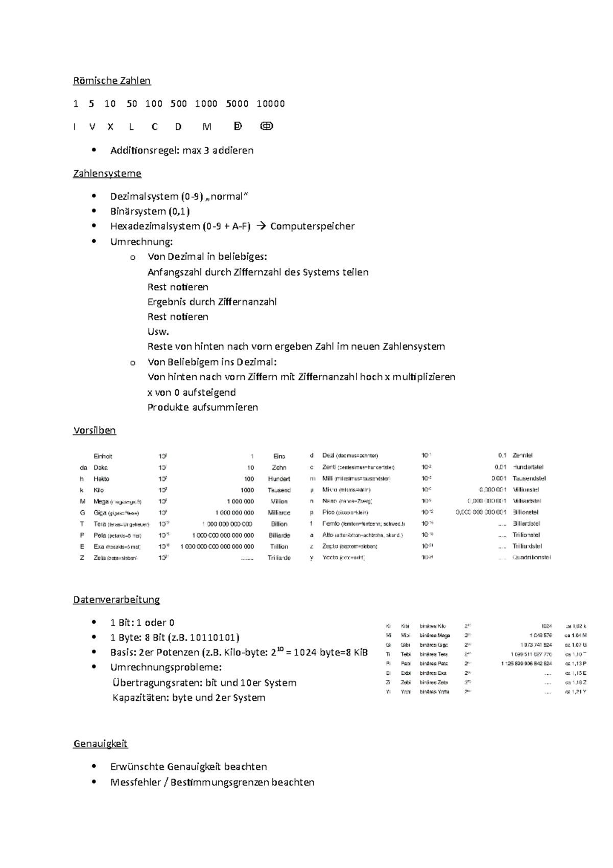 zusammenfassung-zahlen-1-5-10-50-100-500-i-v-x-l-c-d-m-additionsregel