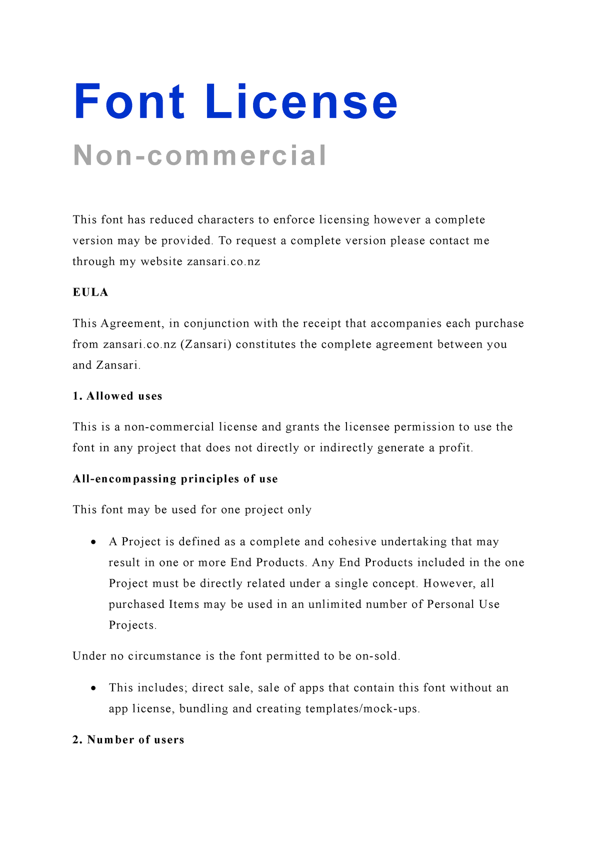 What Does Non Commercial License Mean