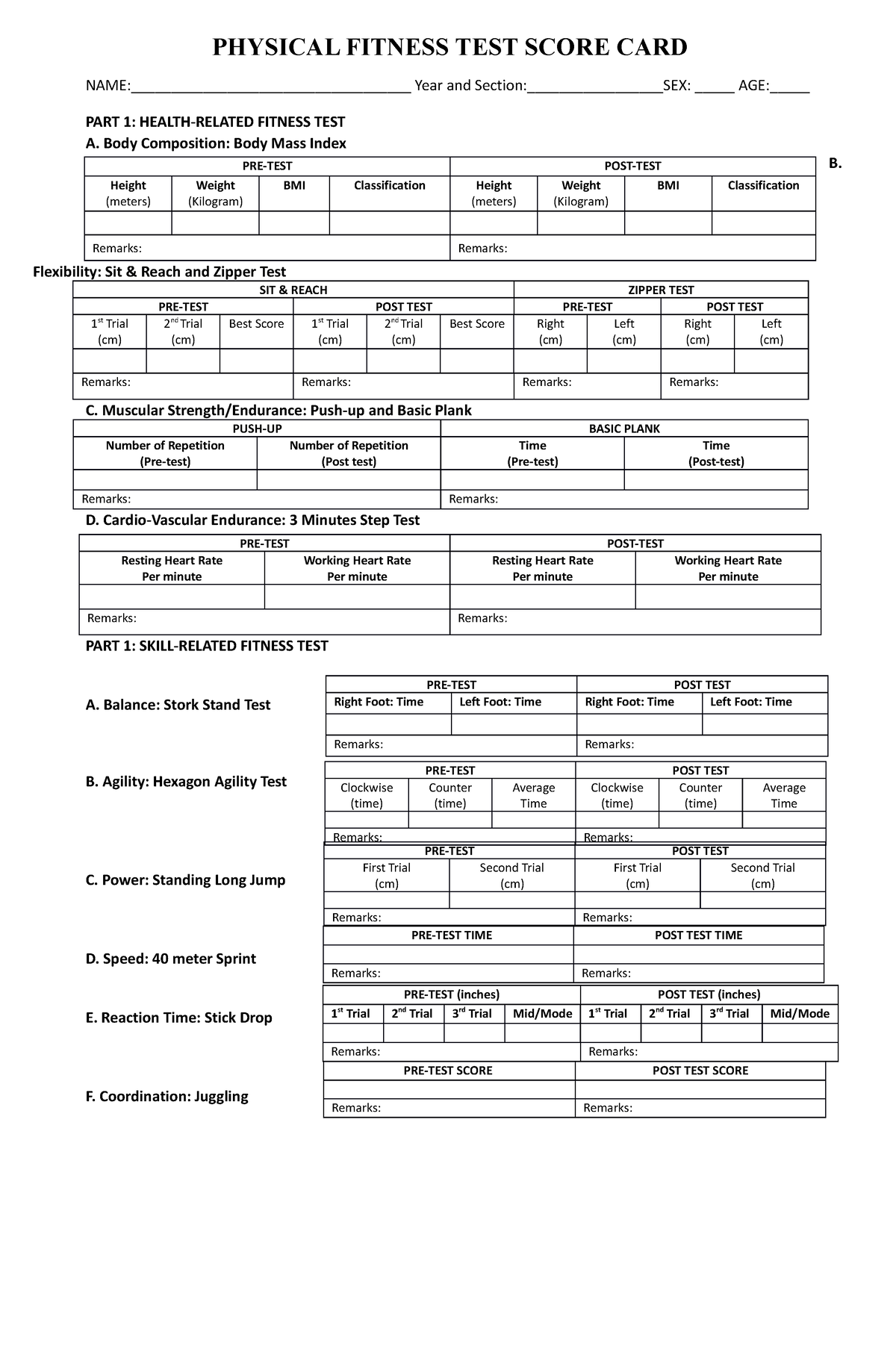 349729695-pft-score-card-physical-fitness-test-score-card-name