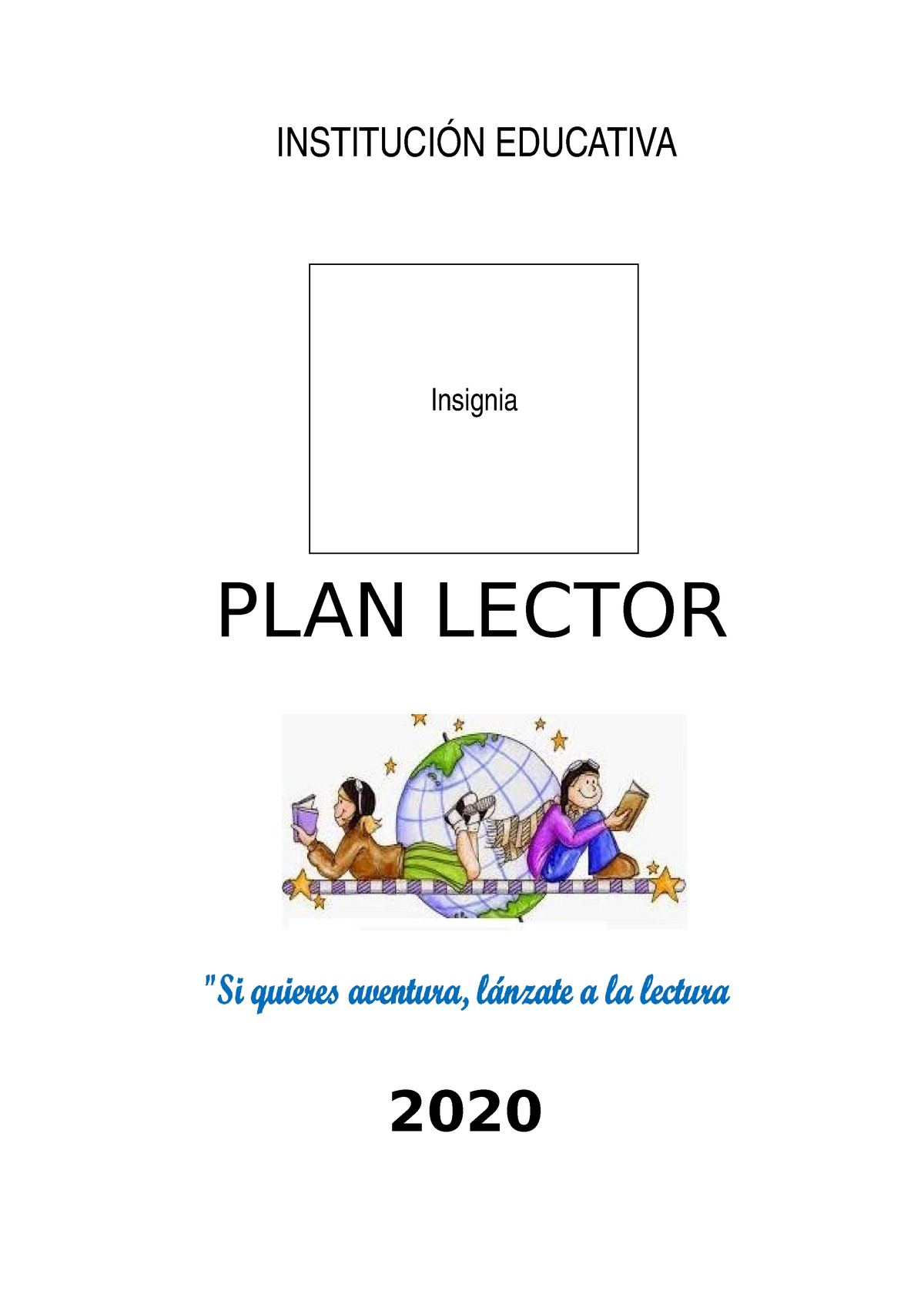 Plan Lector Comunicacion Efectiva Studocu